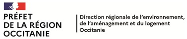 Logo de la Direction régionale de l'environnement, de l'aménagement et du logement de France